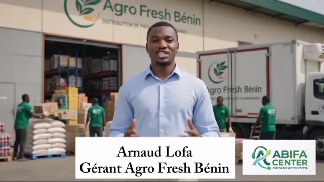 Témoignage vidéo — Arnaud, Agro Fresh Bénin